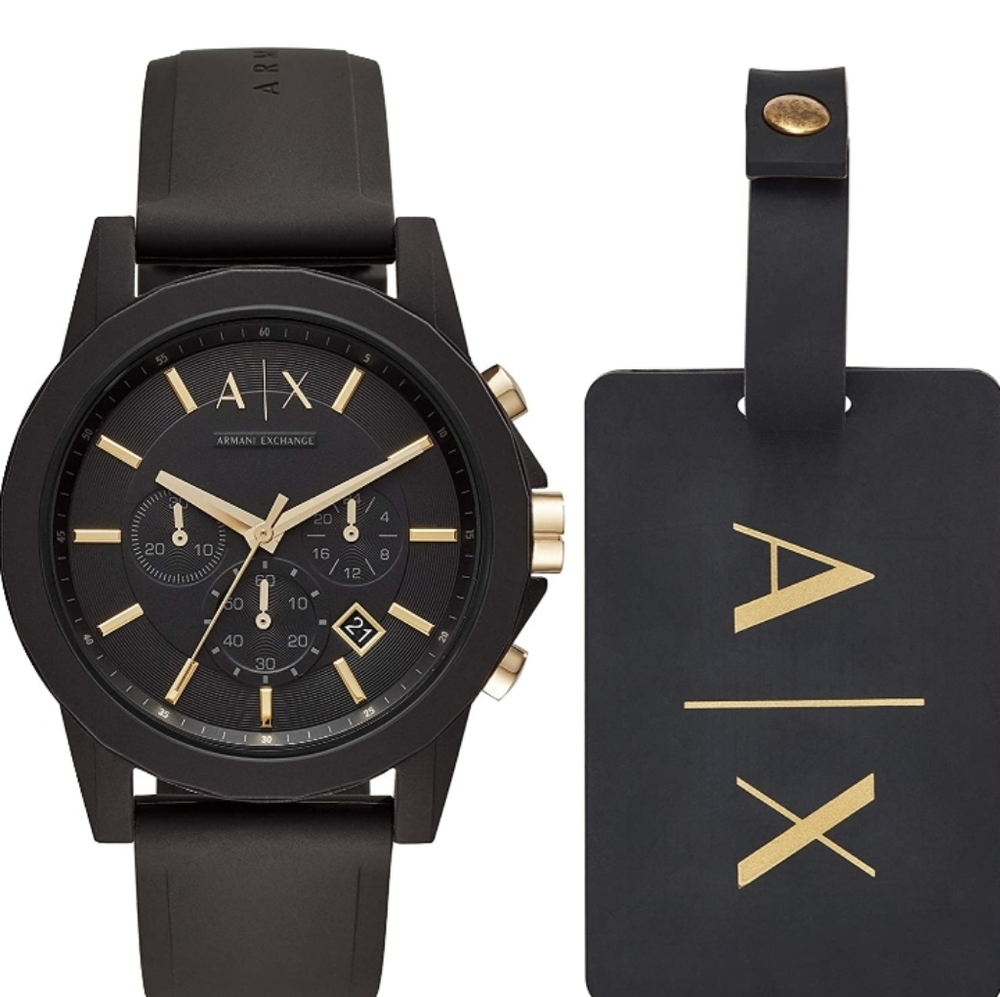 Armani Exchange Outerbanks Stainless Watch